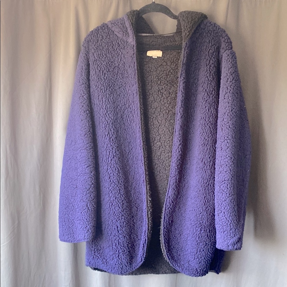 UO Cozy Sherpa Reversible Sweater